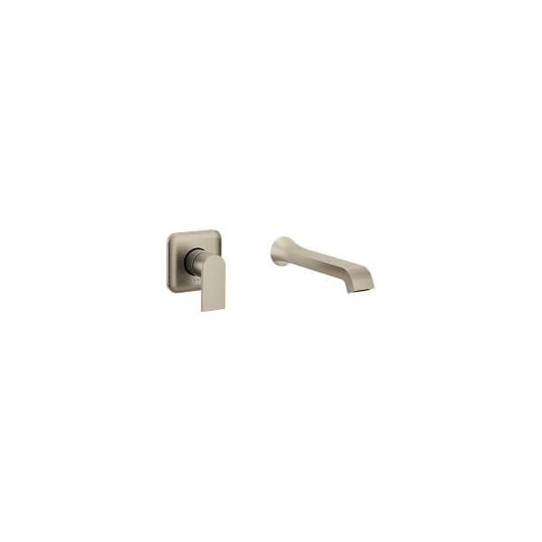 Genta Lx 1H Wall Mount Tub Bn